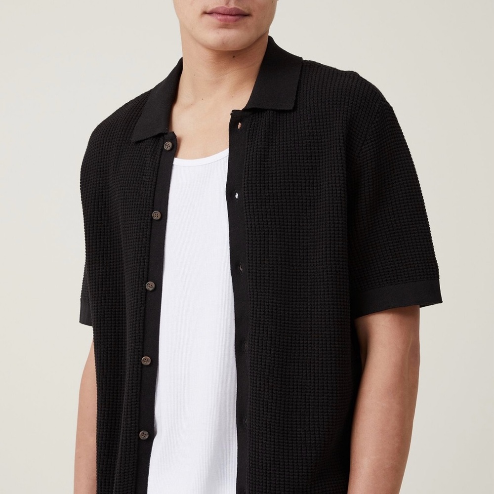 Cotton On Pablo Short Sleeve Knit Shirt - Picture 2 of 12